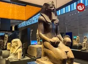 تصاویر| ملاقات با نفرین توت‌عنخ‌آمون؛ رمزگشایی از اسرار ۵ هزارساله در مدرن‌ترین موزه جهان
