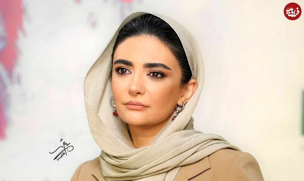 عکس؛ سفر به تاریخ؛ چهرۀ «لیندا کیانی» در 24 سالگی در اولین سریالش؛ سال 1383