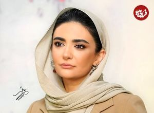 عکس؛ سفر به تاریخ؛ چهرۀ «لیندا کیانی» در 24 سالگی در اولین سریالش؛ سال 1383