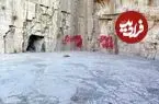 وضعیت اسفبار یادگار دوره هخامنشی؛ بازگشت موج تازه وندالیسم در «ایوان قدمگاه»