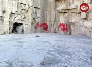 وضعیت اسفبار یادگار دوره هخامنشی؛ بازگشت موج تازه وندالیسم در «ایوان قدمگاه»