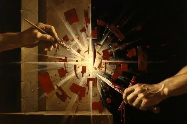 تصاویر| معجزه‌ دستان یک قاتل!