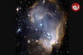 عکس روز ناسا از یک خوشه ستاره‌ای جوان
