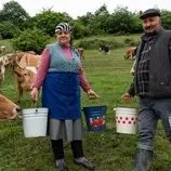 ببینید| غذای روستایی در آذربایجان؛ تهیه پنیر موزارلا و پخت پیتزا در روستا