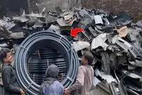 (ویدئو) فرآیند دیدنی بازیافت و تبدیل سپر خودرو به لوله پی وی سی 