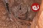 مردی که ۱۲۸ هزار سال قبل در یک غار گرفتار شد