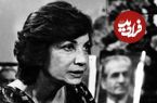 عکس| سفر در زمان؛ اشرف پهلوی در حال بازدید از یک دبستان؛ سال 1318