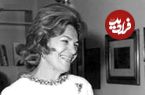 عکس؛ سفر به تاریخ؛ «مادرزن محمدرضا پهلوی» در 22 سالگی با لباس نظامی در کنار شوهرش؛ سال 1320