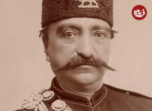 عکس| سفر به تاریخ؛ «شکوه‌السلطنه» سومین همسر عقدی ناصرالدین شاه قاجار در جوانی