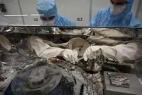 داخل کپسول حاوی «ماده سیاه» چه خبر بود؟!