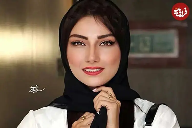 عکس| سفر زمان؛ «سوسن سریال پایتخت» با چادر نماز در ایوان طلای حرم امام رضا (ع)