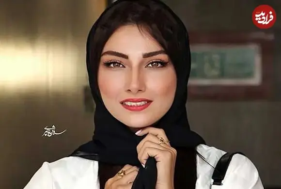 عکس| سفر زمان؛ «سوسن سریال پایتخت» با چادر نماز در ایوان طلای حرم امام رضا (ع)