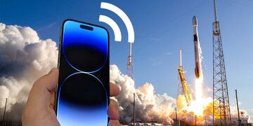 رسیدن اینترنت ماهواره‌ای استارلینک به گوشی‌های معمولی تا ۲ سال دیگر