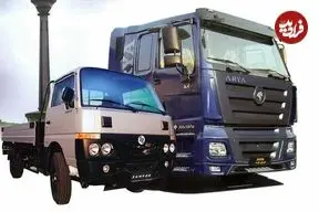 تصاویر| وقتی بنز نارنجی و نیسان آبی بی‌دماغ شدند 