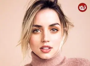 عکس| سفر در زمان؛ «آنا د آرماس» در 24 سالگی و در حاشیه یک مراسم در مادرید؛ سال 1391