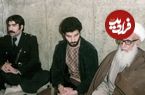 عکس؛ سفر در زمان؛ «آیت الله اشرفی اصفهانی در کنار حسینعلی منتظری» در سفر کرمانشاه؛ سال 59