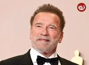 عکس؛ سفر در زمان؛ «آرنولد» در 46 سالگی و در کنار رئیس جمهور اتریش؛ سال 1371