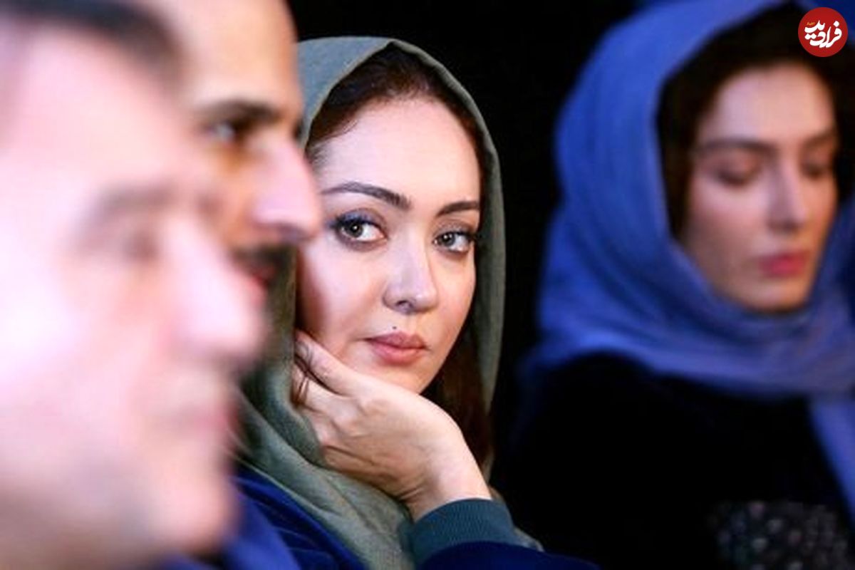 عکس؛ سفر در زمان؛ چهرۀ «نیکی کریمی» در پشتصحنۀ آخرین فیلمش؛ سال 1399