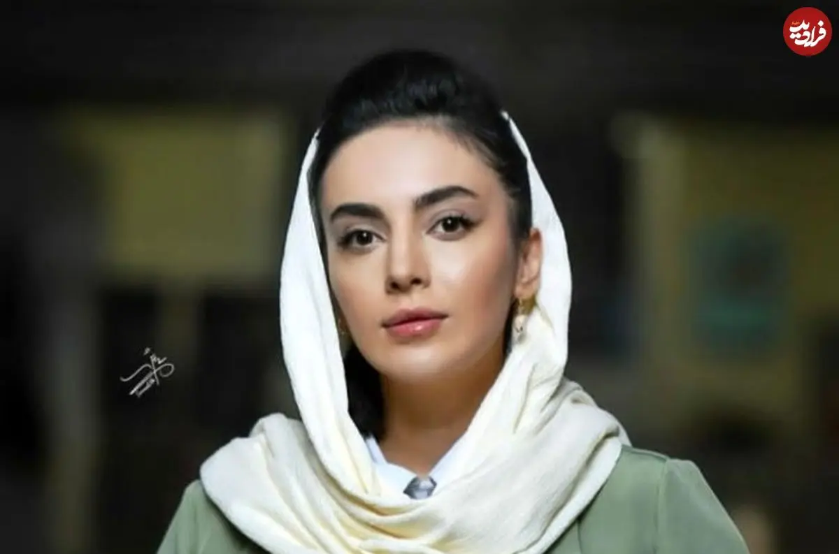 عکس| سفر زمان؛ «مهشید جوادی» در کنار «سیروس گرجستانی» در پشت‌صحنه سریال «آنام»