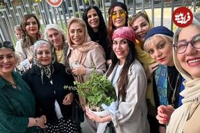 تصاویر؛ دورهمی صمیمی بازیگران زن سینما و تلویزیون