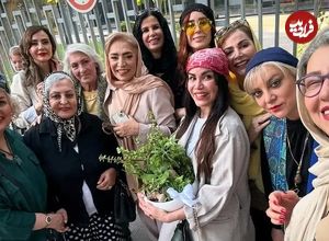 تصاویر؛ دورهمی صمیمی بازیگران زن سینما و تلویزیون
