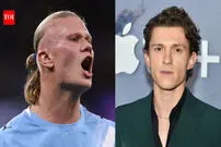 ارلینگ هالند می‌گوید نمی‌دانست تام هالند چه کسی است