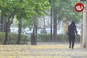 رگبارو رعد و برق در شمال و جنوب کشور؛ اهواز ۵۱ درجه‌ای می‌شود