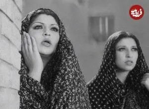 عکس| سفر به گذشته؛ شهناز تهرانی در مراسم عروسی اش و در سال 54