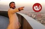 عکس| سفر زمان؛ «حسن جوهرچی» در 24 سالگی در سومین فیلمش؛ سال 71