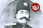 عکس| سفر زمان؛ تصویری از «مظفرالدین شاه» در اوایل جوانی