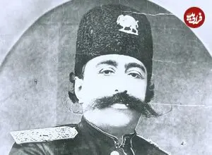 عکس| سفر زمان؛ تصویری از «مظفرالدین شاه» در اوایل جوانی