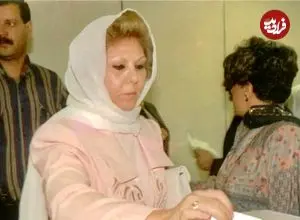 عکس| سفر در زمان؛ «ساجده، همسر صدام حسین» در دوران جوانی؛ دهه 40