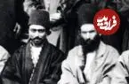 عکس| سفر زمان؛ عکس دسته‌جمعی «خان‌های ساری» در دوران ناصرالدین شاه