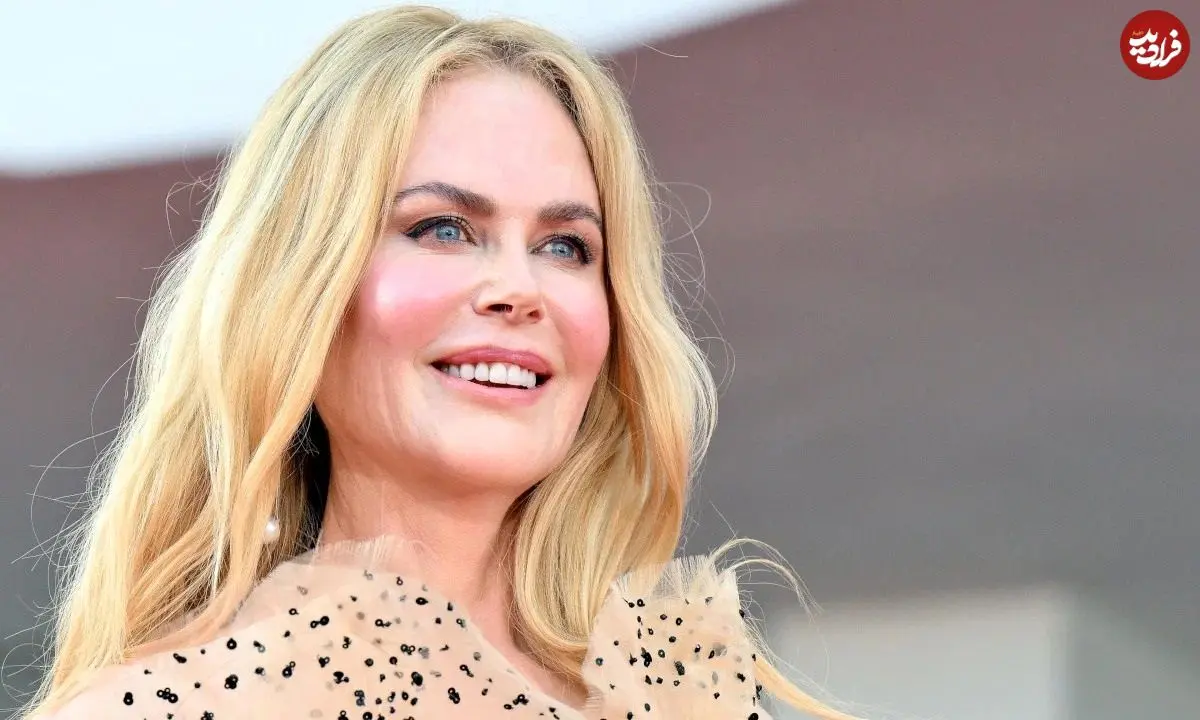 عکس| سفر در زمان؛ «نیکول کیدمن» در یک مراسم سینمایی در کالیفرنیا؛ سال 1371