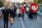 تصاویر پربازدید از جشن امام رضایی‌ها در تهران