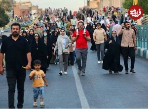 تصاویر پربازدید از جشن امام رضایی‌ها در تهران