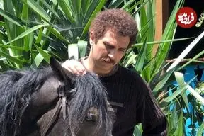 عکس| سفر زمان؛ «قربان، ثریا و حشمت خان» در پشت‌صحنه سریال سوجان