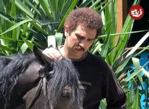 عکس| سفر زمان؛ «قربان، ثریا و حشمت خان» در پشت‌صحنه سریال سوجان