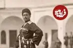 عکس| سفر زمان؛ ژست «افسر قزاق ایرانی سوار بر اسب» در دوران قاجار