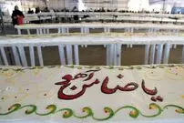 ببینید؛ مراحل آماده‌سازی کیک ۳۸۰ متری تولد امام رضا