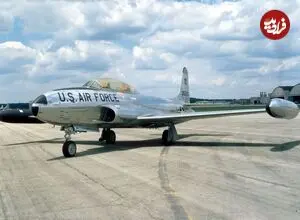 عکس| سفر زمان؛ خلبان ایرانی در کنار جت لاکهید T-33 و در تهران؛ اواخر دهه 30