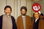 عکس؛ سفر در زمان؛ «شهید بهشتی و رهبر انقلاب» در دیدار با نماینده مراکش؛ سال 58