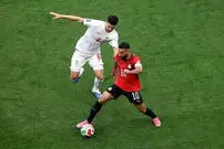 ببینید| گل اول مصر به ایران در جام جهانی