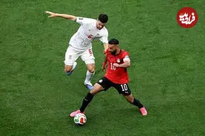 ببینید| گل اول مصر به ایران در جام جهانی