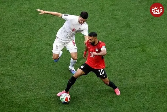 ببینید| گل اول مصر به ایران در جام جهانی
