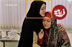 (عکس) تغییر چهره دیدنی«پروانه» سریال مسافری از هند بعد 21سال در 46سالگی