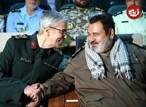عکس؛ سفر به تاریخ؛ «سرلشکر فیروزآبادی» در دوران جوانی در حال طبیعت‌گردی