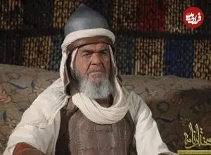 عکس| سفر زمان؛ چهرۀ «سلیمان صرد خزاعی» (مختارنامه) 39 سال قبل در «گمشدگان»