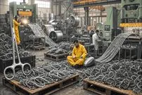 ببینید| مراحل بازیافت ضایعات فلزی و تولید قیچی های جراحی در پاکستان