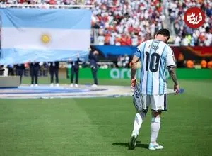 عکس| هواداران مسی این عکس را نبینند!